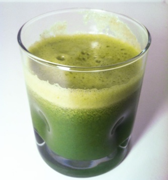 Green Grouch Juice